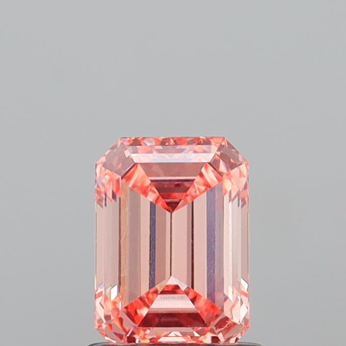 1.14 Carat Emerald Shaped, Ideal Cut, VS1 Clarity, IGI Certified Lab Grown Diamond