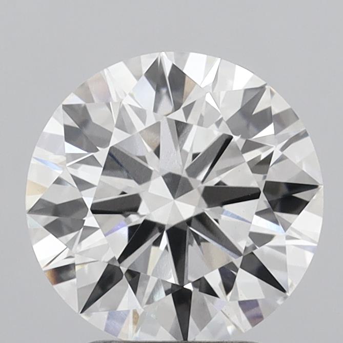 2.82 Carat Round Shaped, Ideal Cut, E Color, VS1 Clarity, IGI Certified Lab Grown Diamond