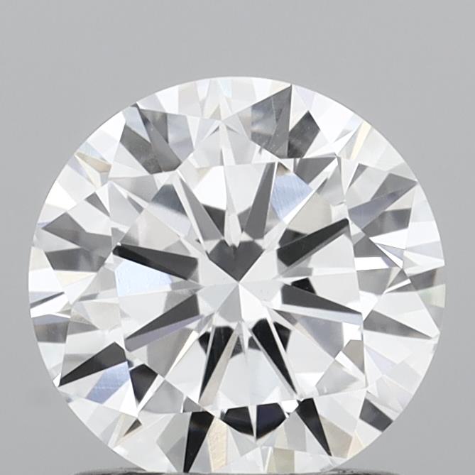 1.07 Carat Round Shaped, Excellent Cut, D Color, VVS2 Clarity, IGI Certified Lab Grown Diamond