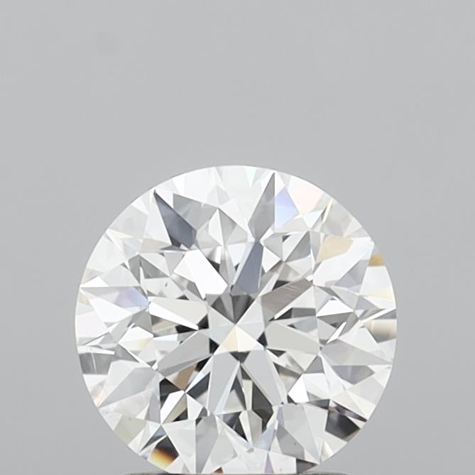 1.51 Carat Round Shaped, Excellent Cut, E Color, SI1 Clarity, IGI Certified Lab Grown Diamond