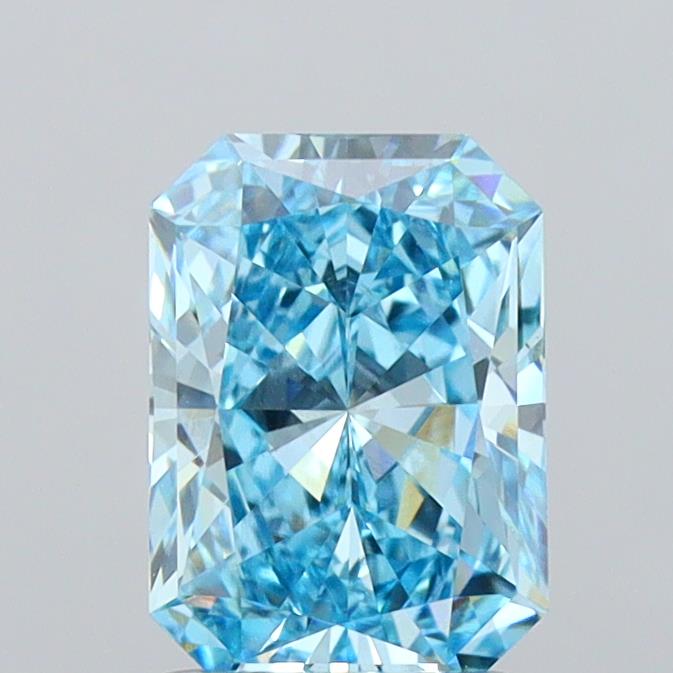 1.87 Carat Radiant Shaped, Ideal Cut, VS2 Clarity, IGI Certified Lab Grown Diamond