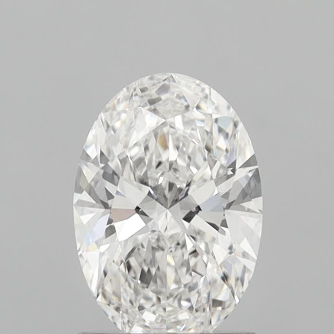 1.41 Carat Oval Shaped, Ideal Cut, E Color, VVS2 Clarity, IGI Certified Lab Grown Diamond