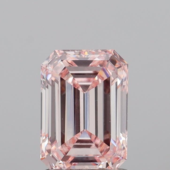 1.91 Carat Emerald Shaped, Ideal Cut, VVS2 Clarity, IGI Certified Lab Grown Diamond