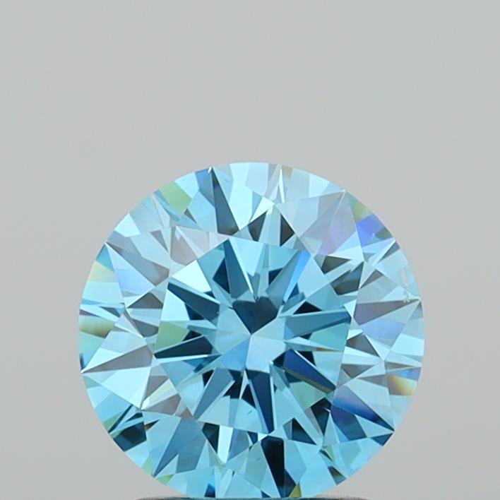 1.80 Carat Round Shaped, Ideal Cut, VS1 Clarity, IGI Certified Lab Grown Diamond