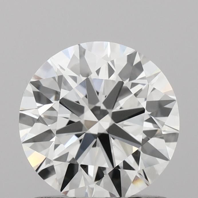 1.02 Carat Round Shaped, Ideal Cut, D Color, VS1 Clarity, IGI Certified Lab Grown Diamond