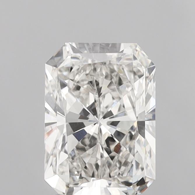 1.99 Carat Radiant Shaped, Excellent Cut, G Color, VVS2 Clarity, IGI Certified Lab Grown Diamond