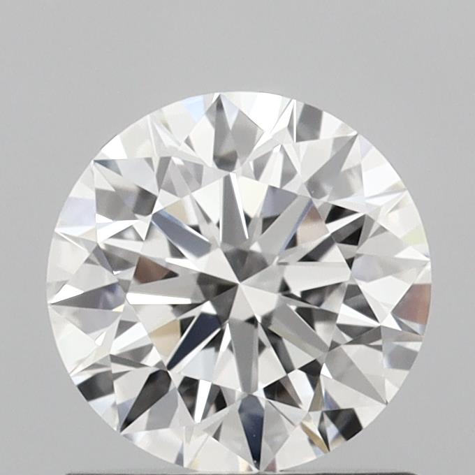 1.02 Carat Round Shaped, Ideal Cut, D Color, VVS2 Clarity, IGI Certified Lab Grown Diamond