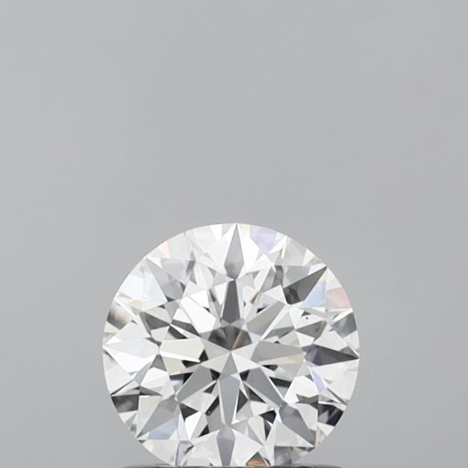 0.81 Carat Round Shaped, Ideal Cut, E Color, VVS2 Clarity, IGI Certified Lab Grown Diamond