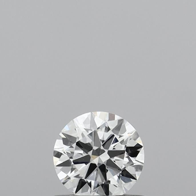 0.47 Carat Round Shaped, Ideal Cut, D Color, VVS2 Clarity, IGI Certified Lab Grown Diamond