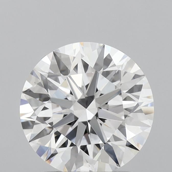 1.80 Carat Round Shaped, Excellent Cut, D Color, VVS1 Clarity, IGI Certified Lab Grown Diamond