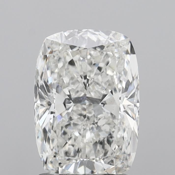 2.05 Carat Cushion Shaped, Ideal Cut, F Color, VS1 Clarity, IGI Certified Lab Grown Diamond