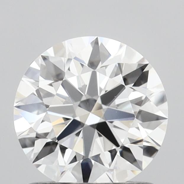 1.03 Carat Round Shaped, Ideal Cut, D Color, FL Clarity, IGI Certified Lab Grown Diamond
