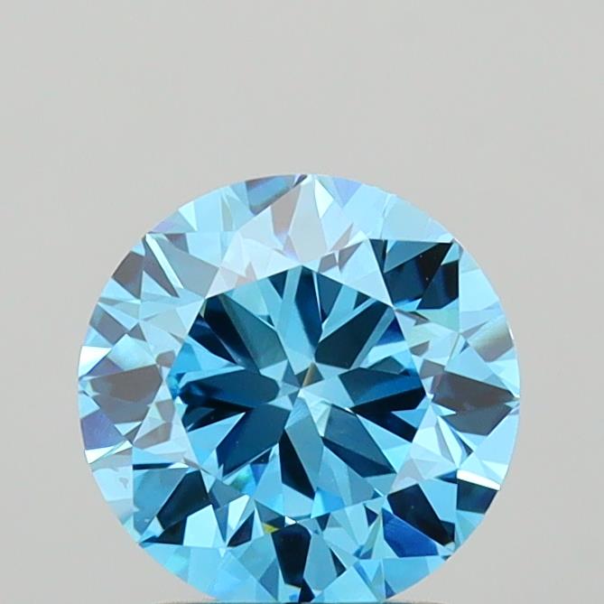 2.00 Carat Round Shaped, Very Good Cut, VVS2 Clarity, IGI Certified Lab Grown Diamond