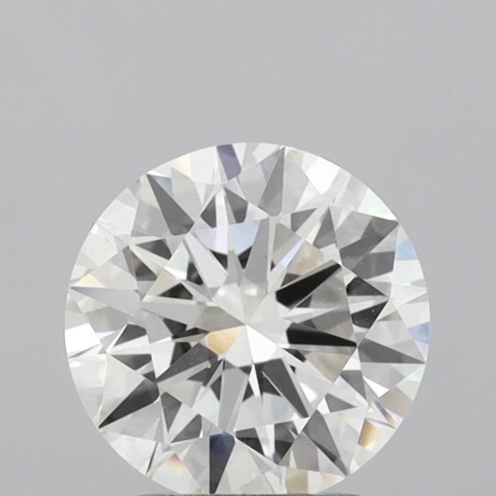 2.03 Carat Round Shaped, Excellent Cut, H Color, VS1 Clarity, IGI Certified Lab Grown Diamond