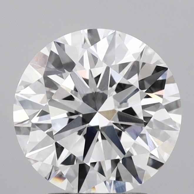 2.75 Carat Round Shaped, Ideal Cut, E Color, VVS2 Clarity, IGI Certified Lab Grown Diamond