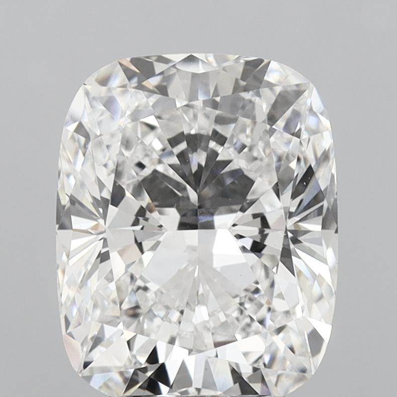 4.05 Carat Cushion Shaped, Ideal Cut, E Color, VS1 Clarity, IGI Certified Lab Grown Diamond