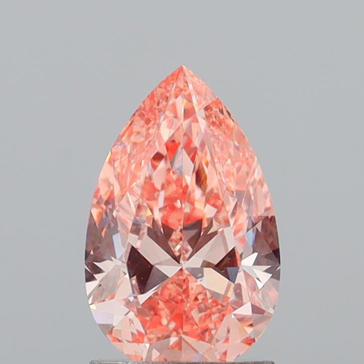 1.54 Carat Pear Shaped, Ideal Cut, VVS2 Clarity, IGI Certified Lab Grown Diamond