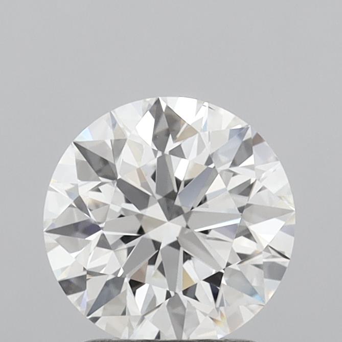 1.81 Carat Round Shaped, Excellent Cut, E Color, VS2 Clarity, IGI Certified Lab Grown Diamond