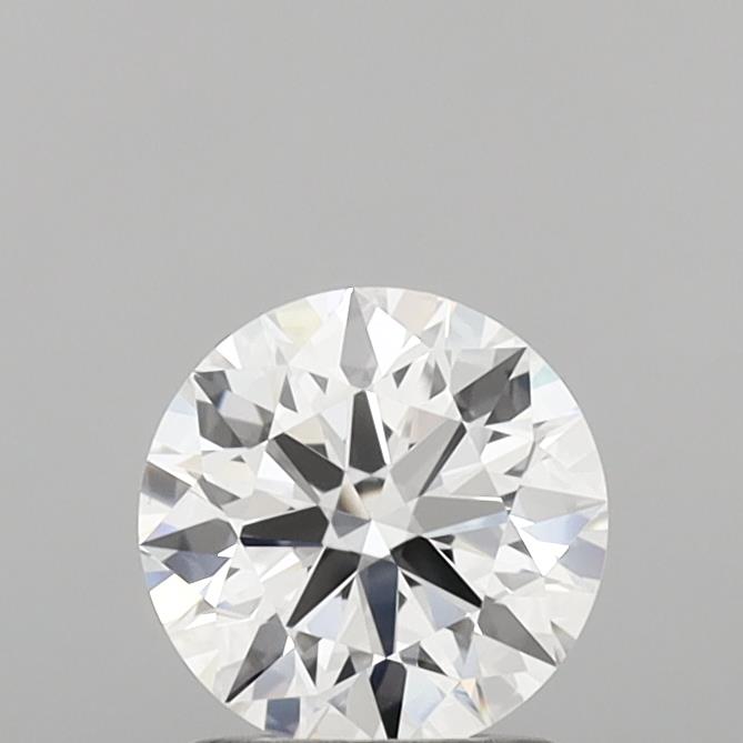1.23 Carat Round Shaped, Ideal Cut, D Color, VS1 Clarity, IGI Certified Lab Grown Diamond