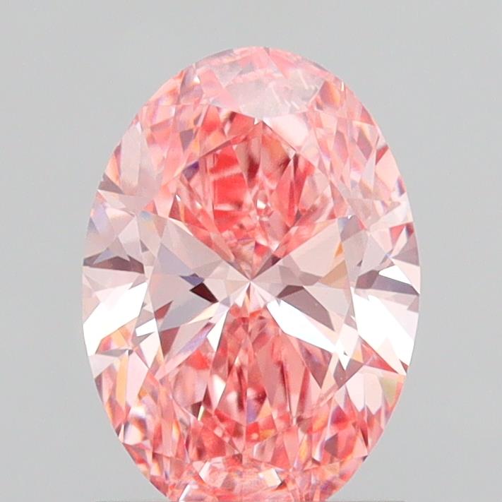 1.46 Carat Oval Shaped, Ideal Cut, VVS2 Clarity, IGI Certified Lab Grown Diamond
