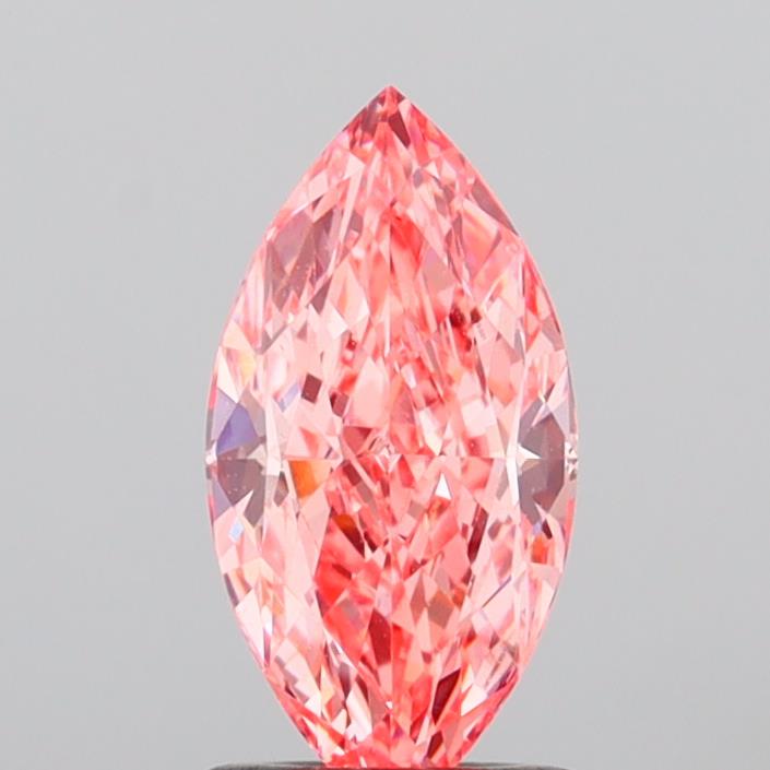 1.29 Carat Marquise Shaped, Ideal Cut, VVS2 Clarity, IGI Certified Lab Grown Diamond