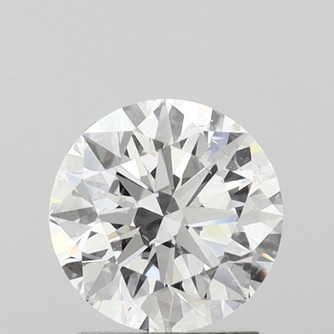 1.71 Carat Round Shaped, Ideal Cut, E Color, VS2 Clarity, IGI Certified Lab Grown Diamond