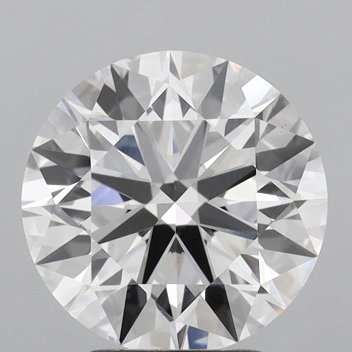 3.30 Carat Round Shaped, Ideal Cut, E Color, VVS2 Clarity, IGI Certified Lab Grown Diamond
