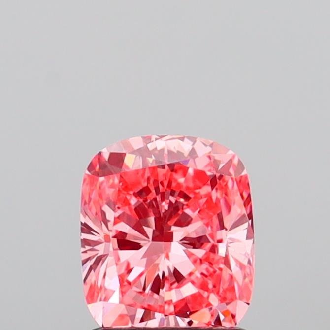 1.07 Carat Cushion Shaped, Excellent Cut, VVS2 Clarity, IGI Certified Lab Grown Diamond