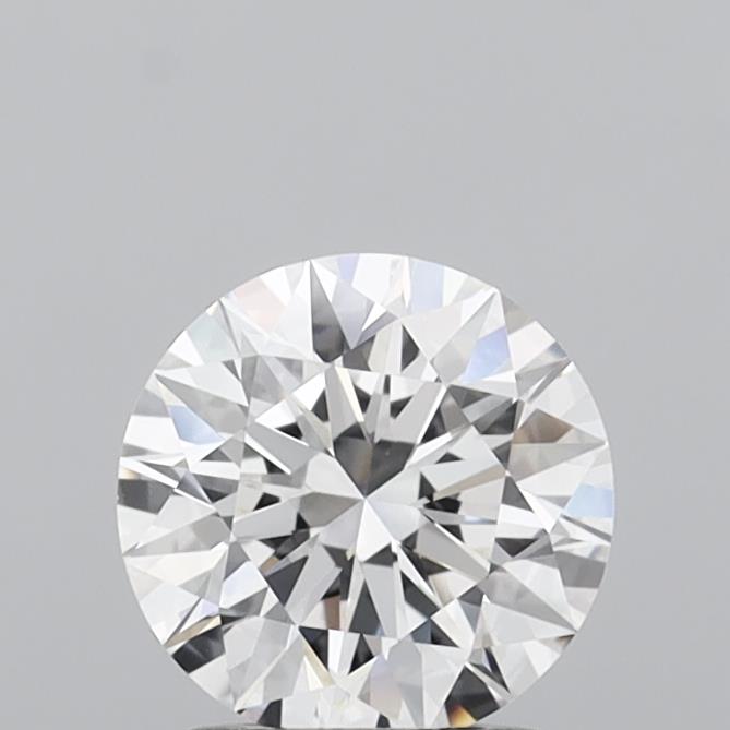 1.51 Carat Round Shaped, Excellent Cut, E Color, VVS1 Clarity, IGI Certified Lab Grown Diamond