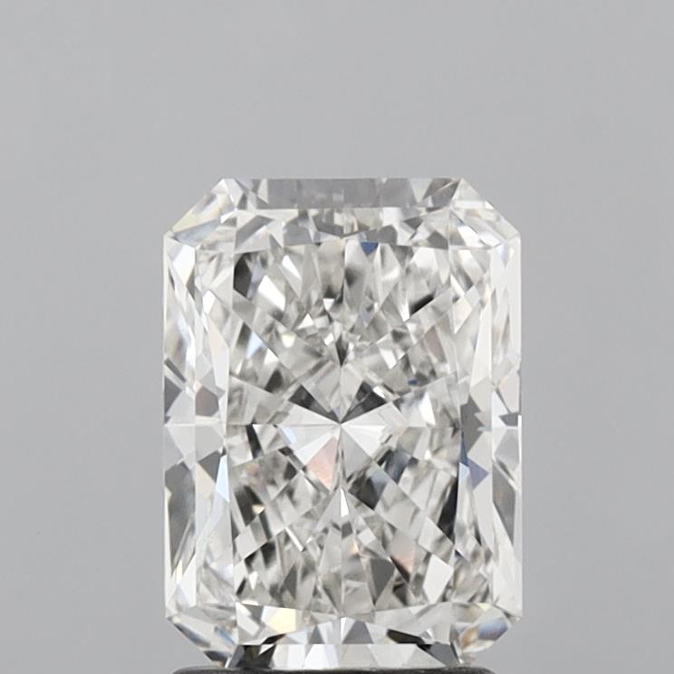 2.03 Carat Radiant Shaped, Ideal Cut, G Color, VVS2 Clarity, IGI Certified Lab Grown Diamond