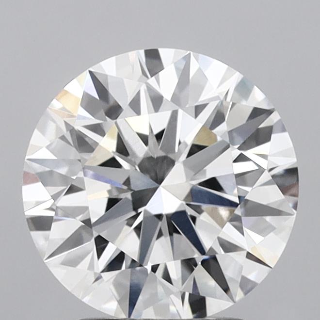 2.72 Carat Round Shaped, Ideal Cut, E Color, VVS2 Clarity, IGI Certified Lab Grown Diamond
