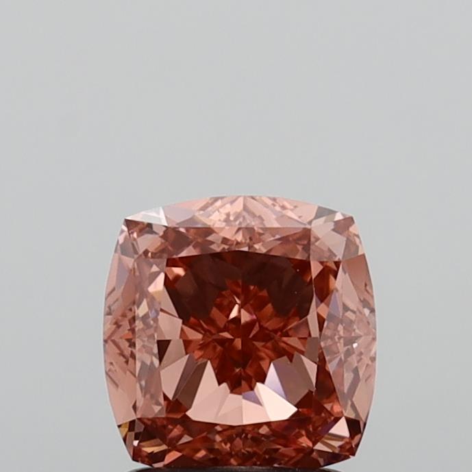 1.79 Carat Cushion Shaped, Ideal Cut, VVS1 Clarity, IGI Certified Lab Grown Diamond