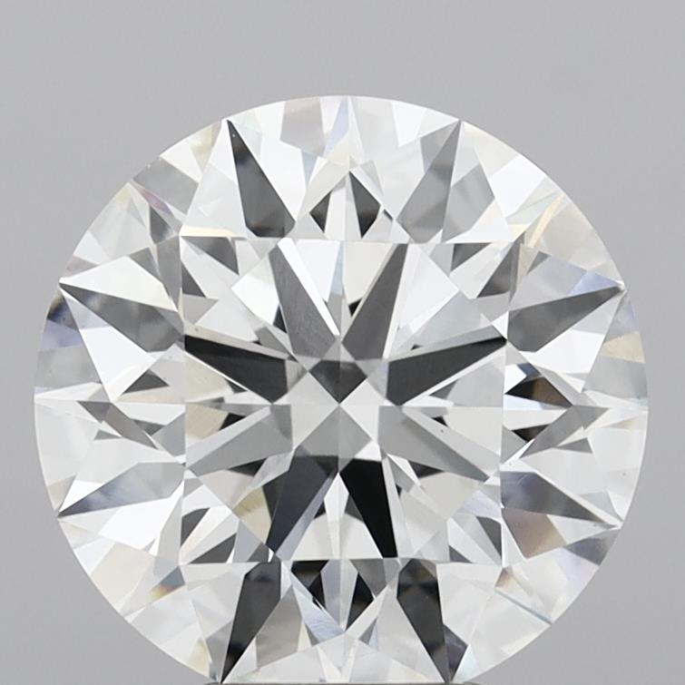 4.80 Carat Round Shaped, Ideal Cut, E Color, VVS2 Clarity, IGI Certified Lab Grown Diamond