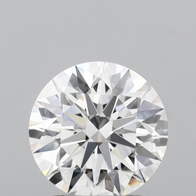 1.73 Carat Round Shaped, Ideal Cut, E Color, VS1 Clarity, IGI Certified Lab Grown Diamond