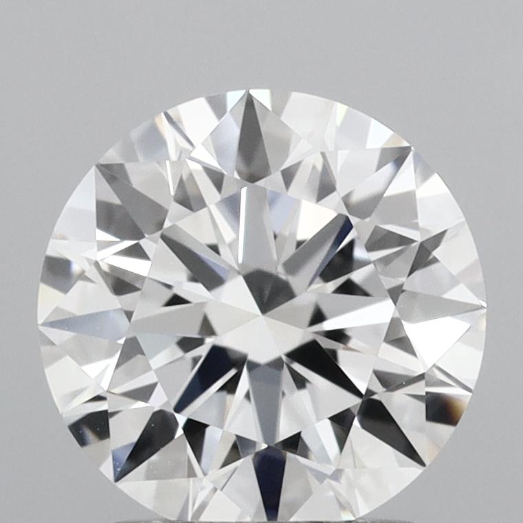 1.57 Carat Round Shaped, Ideal Cut, D Color, VVS1 Clarity, IGI Certified Lab Grown Diamond