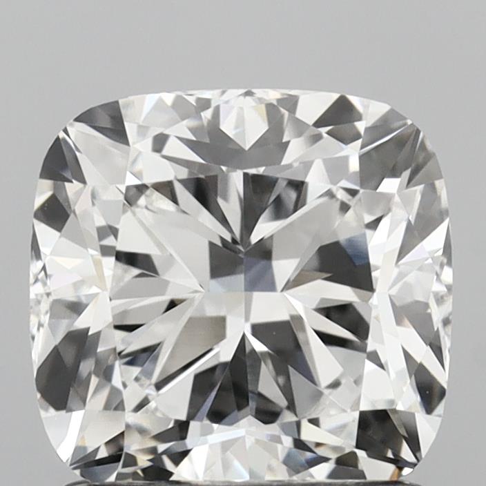 1.51 Carat Cushion Shaped, Ideal Cut, E Color, VS1 Clarity, IGI Certified Lab Grown Diamond