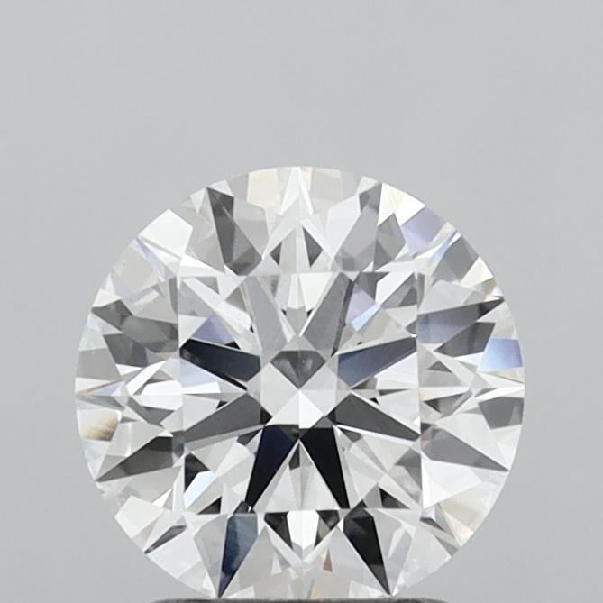 1.85 Carat Round Shaped, Ideal Cut, D Color, VVS2 Clarity, IGI Certified Lab Grown Diamond