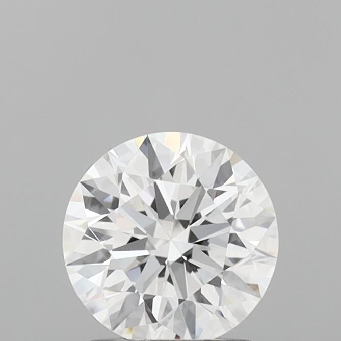 1.22 Carat Round Shaped, Ideal Cut, D Color, VS2 Clarity, IGI Certified Lab Grown Diamond