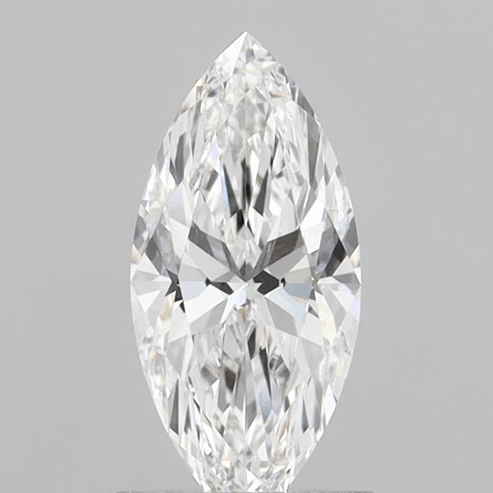 1.09 Carat Marquise Shaped, Ideal Cut, E Color, VVS1 Clarity, IGI Certified Lab Grown Diamond