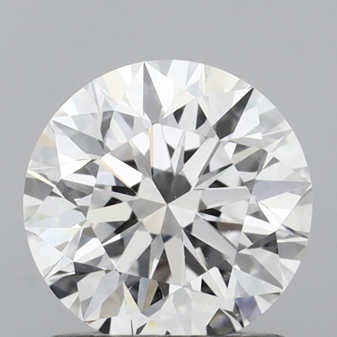 1.05 Carat Round Shaped, Excellent Cut, D Color, VS1 Clarity, IGI Certified Lab Grown Diamond