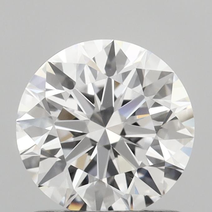 1.05 Carat Round Shaped, Ideal Cut, D Color, VVS2 Clarity, IGI Certified Lab Grown Diamond