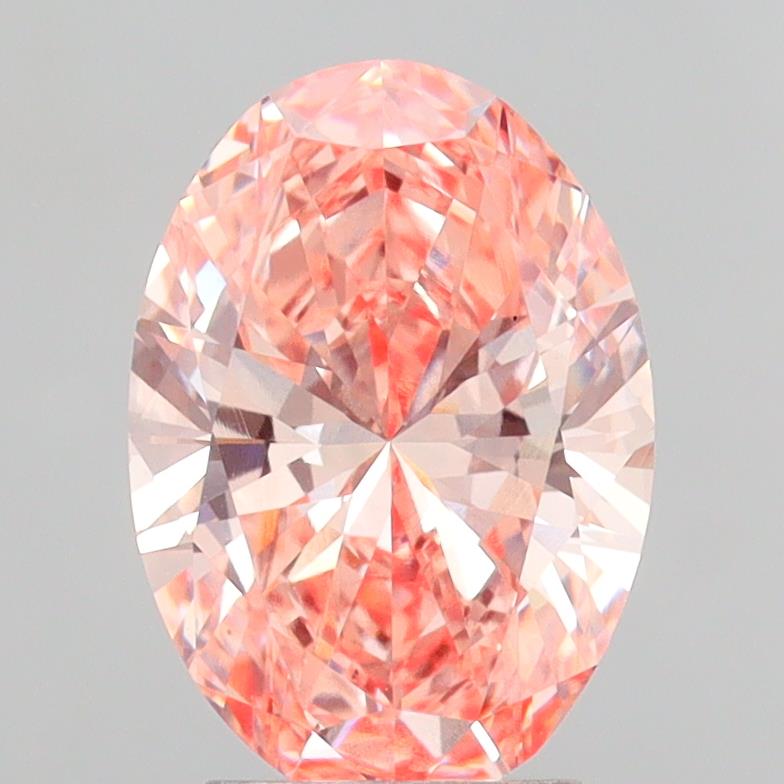 2.93 Carat Oval Shaped, Excellent Cut, VS1 Clarity, IGI Certified Lab Grown Diamond