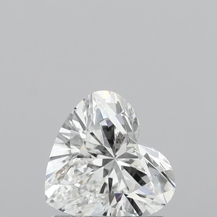 1.10 Carat Heart Shaped, Ideal Cut, E Color, VVS1 Clarity, IGI Certified Lab Grown Diamond