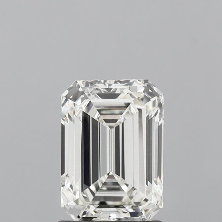 1.51 Carat Emerald Shaped, Ideal Cut, G Color, VVS2 Clarity, IGI Certified Lab Grown Diamond