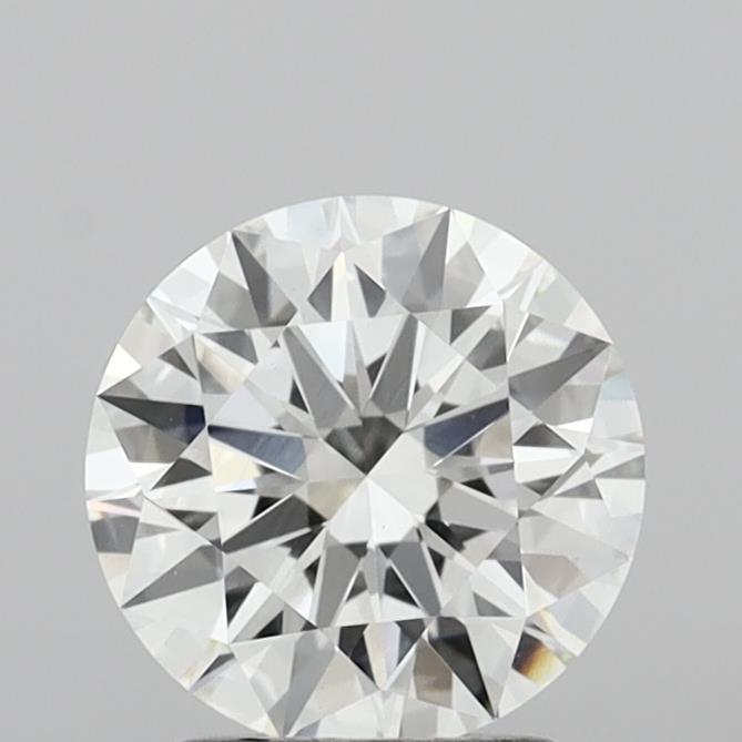 2.02 Carat Round Shaped, Ideal Cut, F Color, VVS2 Clarity, IGI Certified Lab Grown Diamond