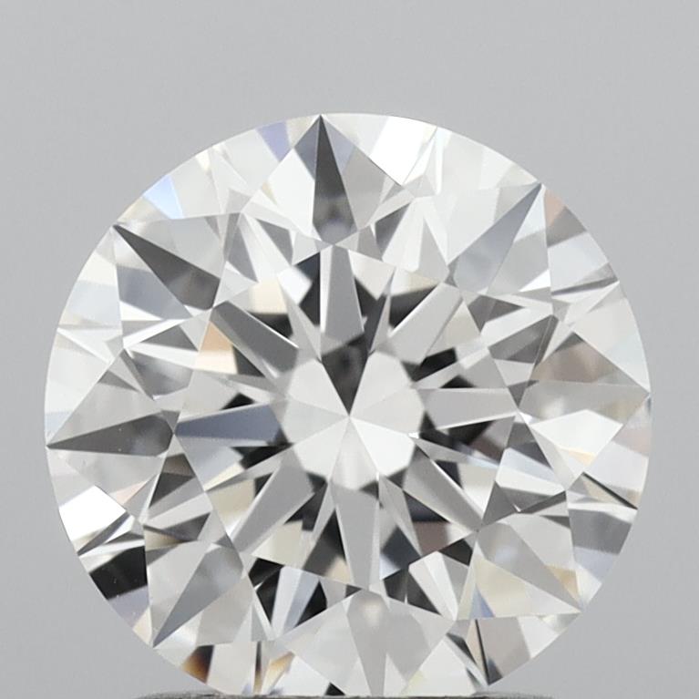 1.53 Carat Round Shaped, Ideal Cut, E Color, VVS2 Clarity, IGI Certified Lab Grown Diamond