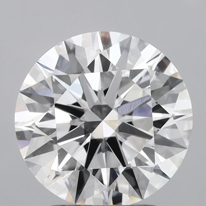 2.70 Carat Round Shaped, Ideal Cut, E Color, VVS2 Clarity, IGI Certified Lab Grown Diamond