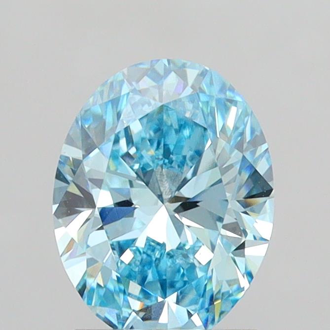 1.91 Carat Oval Shaped, Ideal Cut, VVS2 Clarity, IGI Certified Lab Grown Diamond