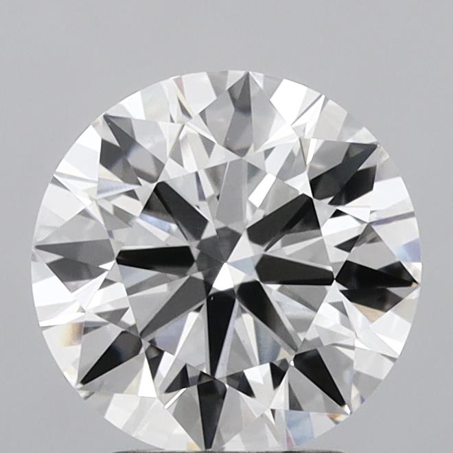2.70 Carat Round Shaped, Ideal Cut, E Color, VVS2 Clarity, IGI Certified Lab Grown Diamond