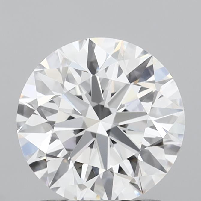 1.56 Carat Round Shaped, Ideal Cut, D Color, VVS1 Clarity, IGI Certified Lab Grown Diamond